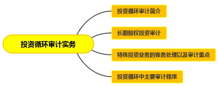 投资循环审计实务 干货合集.jpg