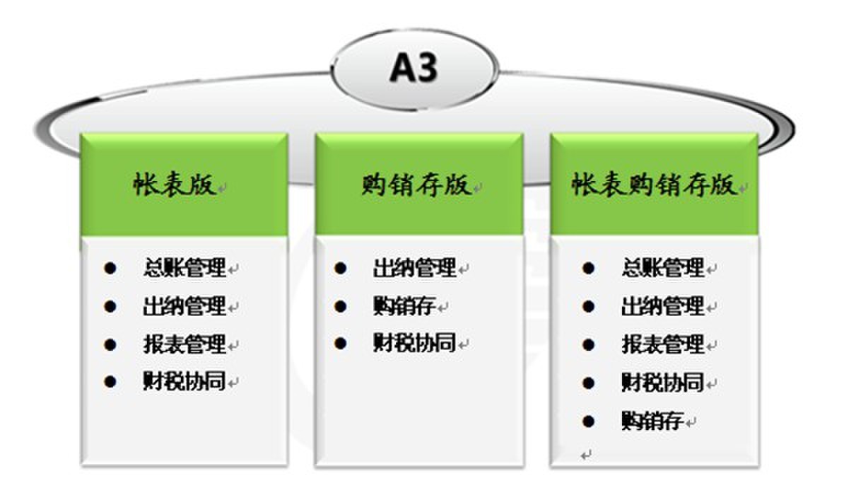 A3财务软件操作流程